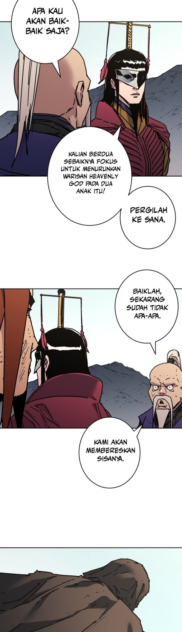 Peerless Dad Chapter 281 - halaman 41