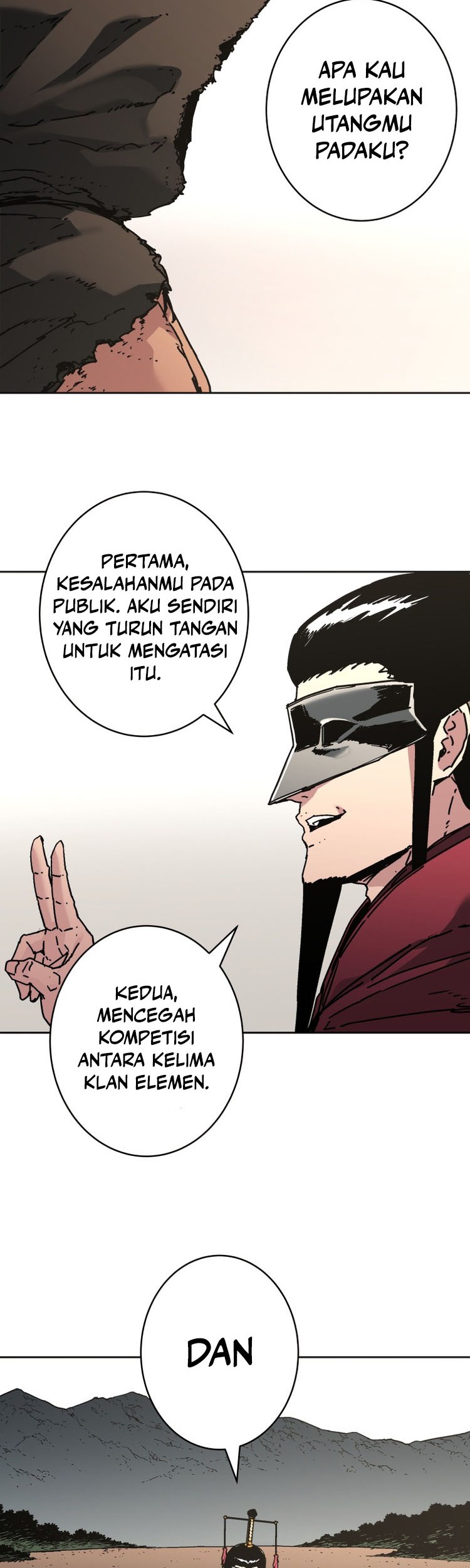 Peerless Dad Chapter 282 - halaman 3