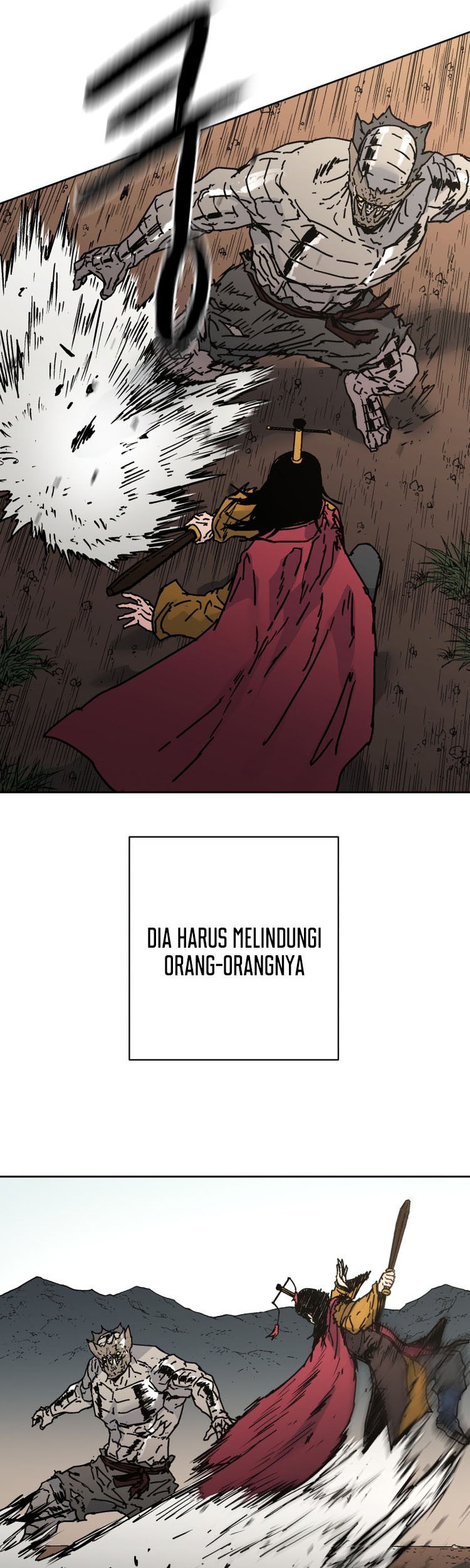 Peerless Dad Chapter 282 - halaman 34