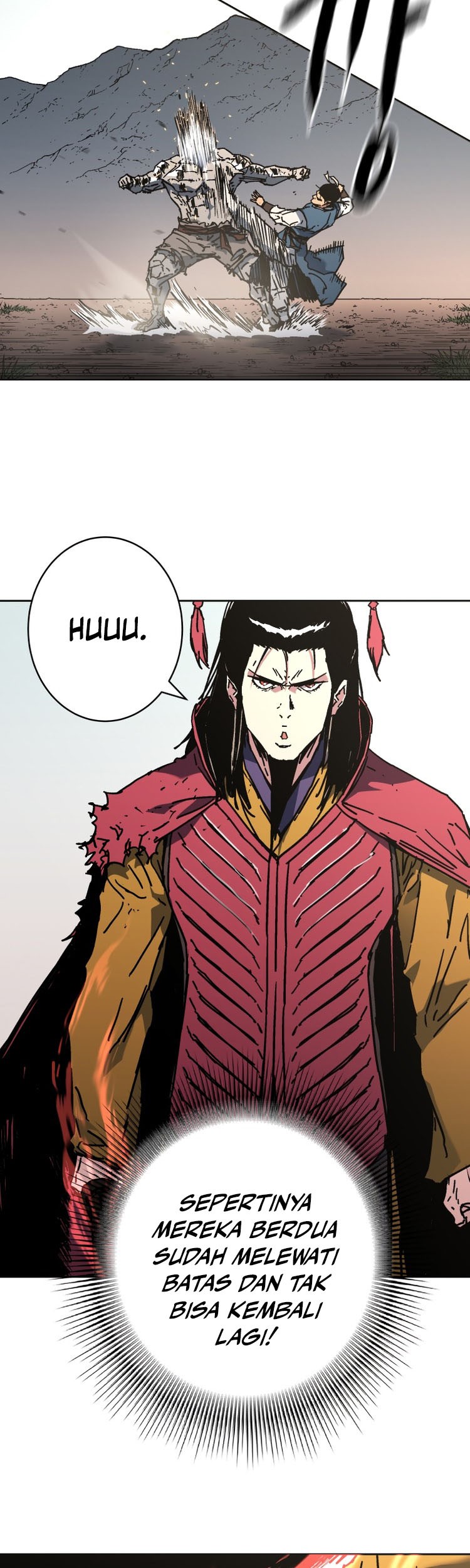 Peerless Dad Chapter 283 - halaman 27