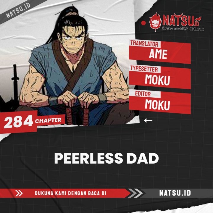 Peerless Dad Chapter 284 - halaman 1