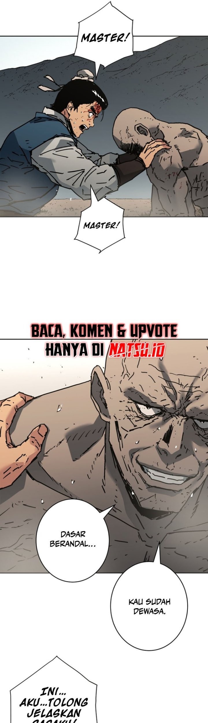 Peerless Dad Chapter 284 - halaman 33