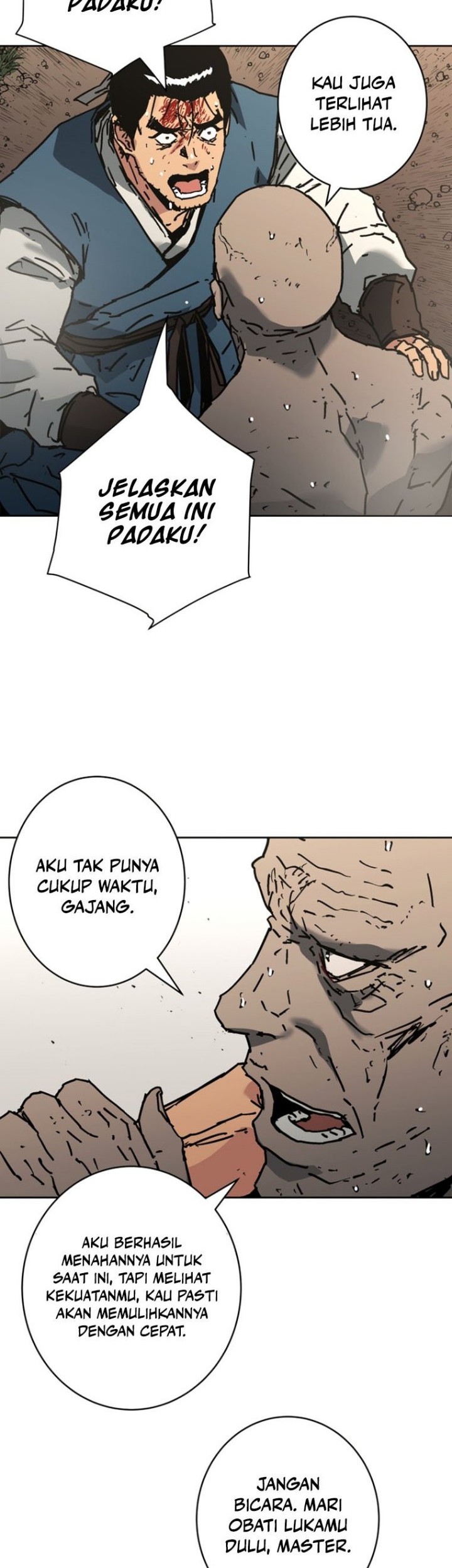 Peerless Dad Chapter 284 - halaman 34