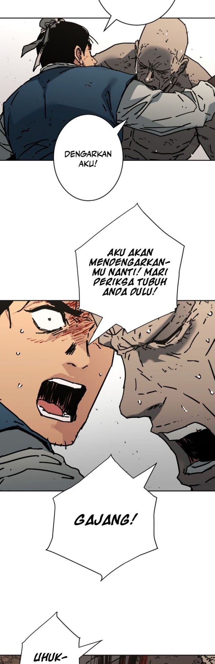 Peerless Dad Chapter 284 - halaman 35
