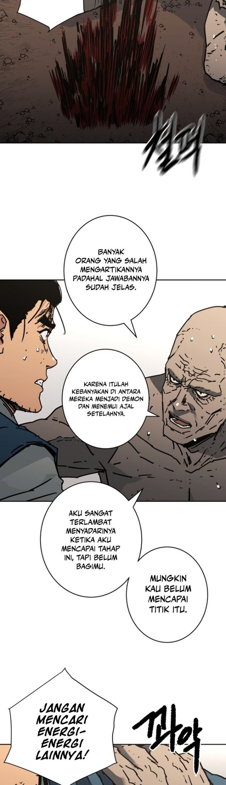 Peerless Dad Chapter 284 - halaman 36