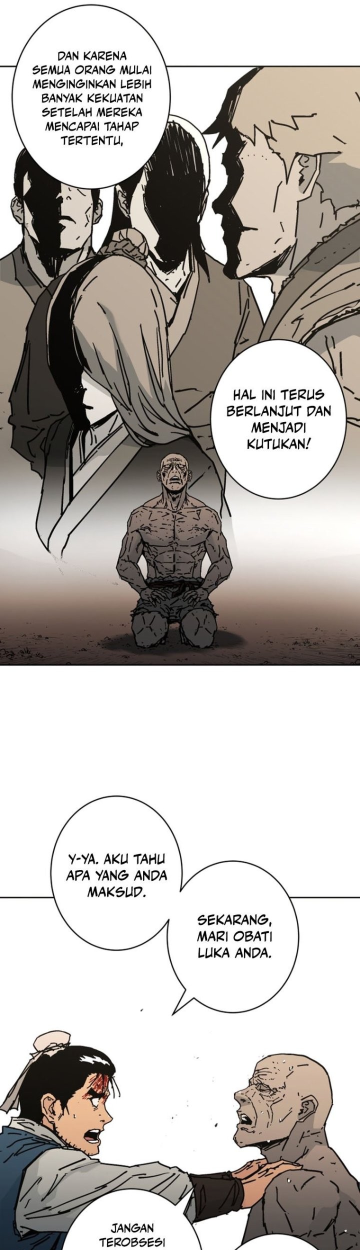 Peerless Dad Chapter 284 - halaman 39