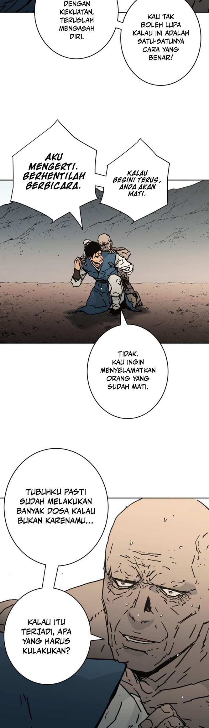 Peerless Dad Chapter 284 - halaman 40