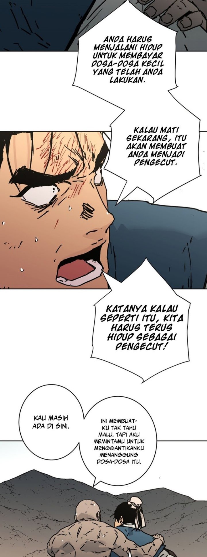 Peerless Dad Chapter 284 - halaman 41
