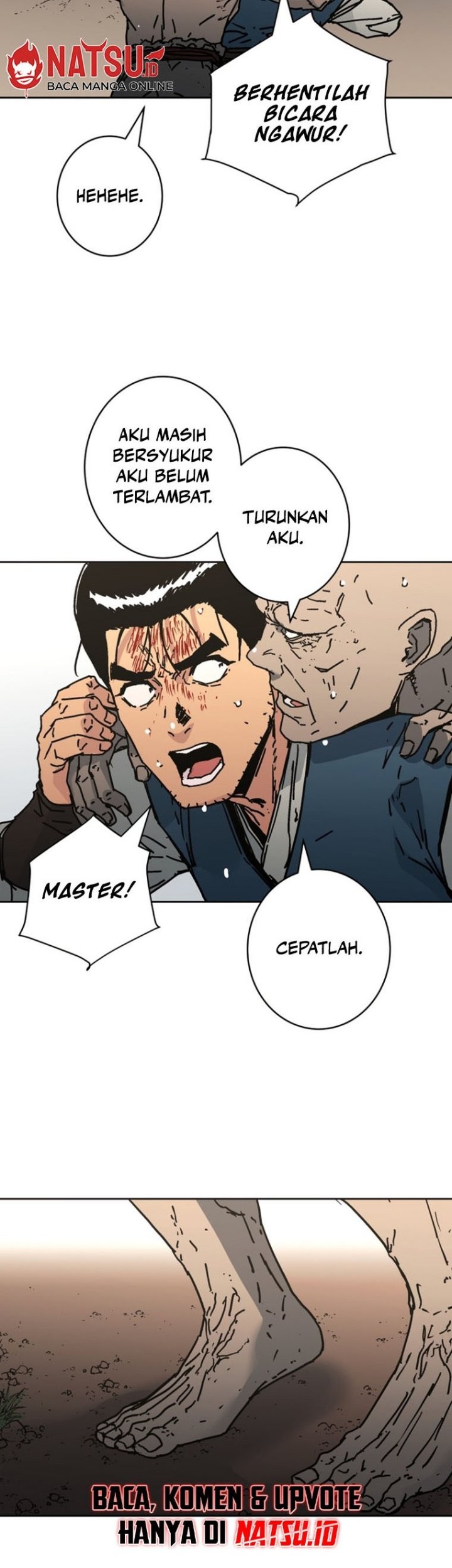Peerless Dad Chapter 284 - halaman 42