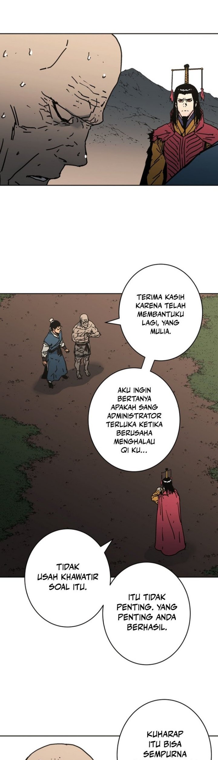 Peerless Dad Chapter 284 - halaman 43