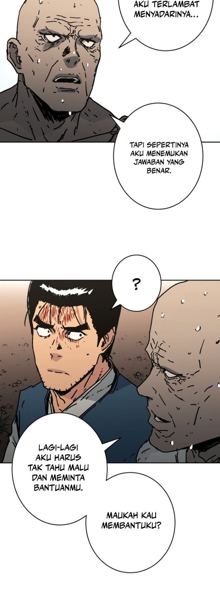 Peerless Dad Chapter 284 - halaman 44