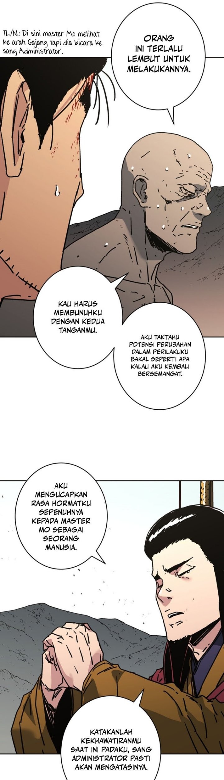 Peerless Dad Chapter 284 - halaman 45