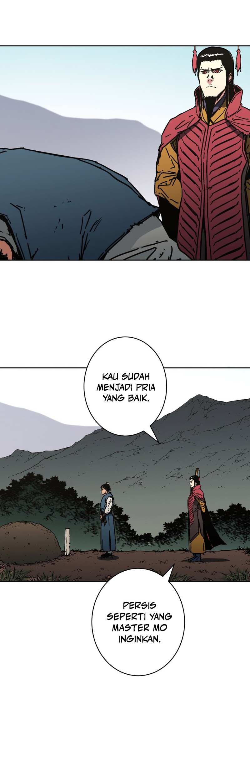Peerless Dad Chapter 285 - halaman 21