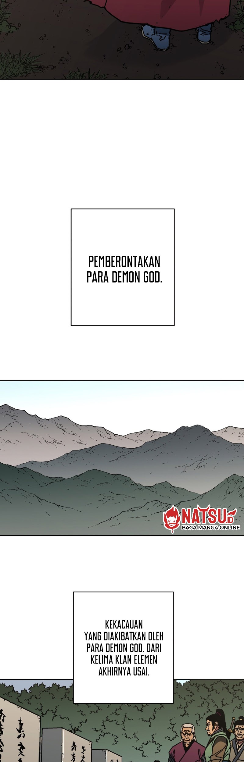 Peerless Dad Chapter 285 - halaman 25
