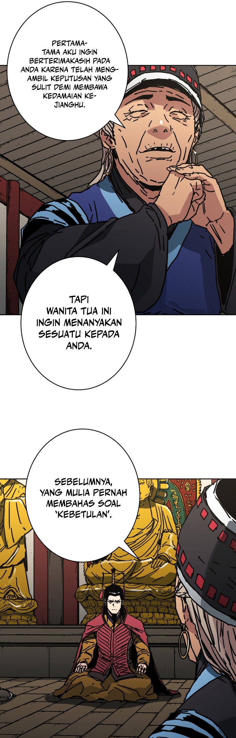 Peerless Dad Chapter 285 - halaman 27
