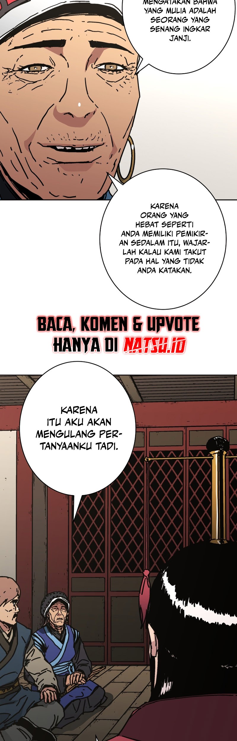 Peerless Dad Chapter 285 - halaman 29