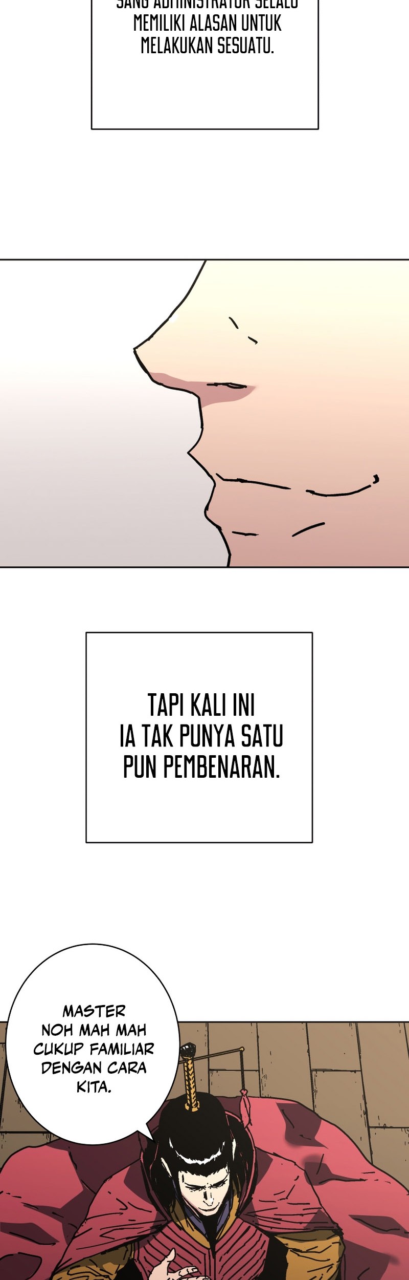 Peerless Dad Chapter 285 - halaman 32