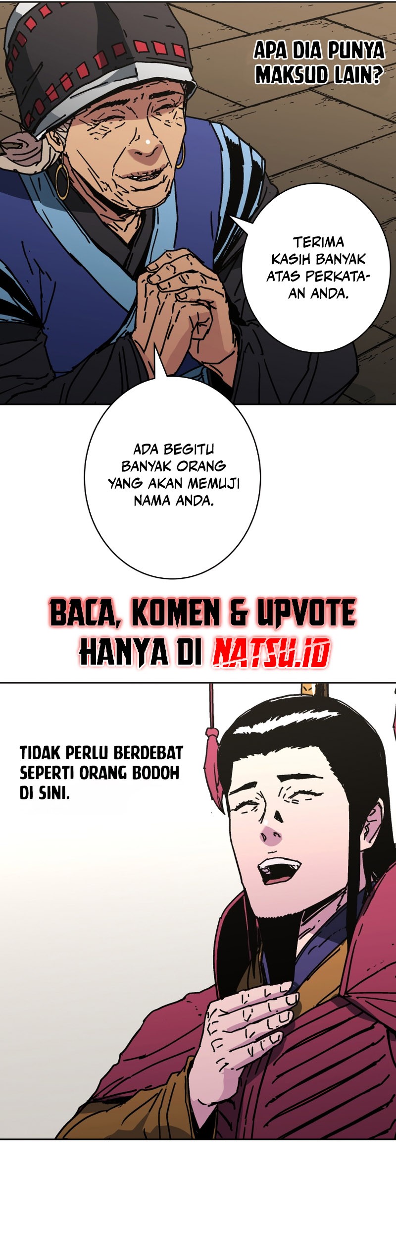 Peerless Dad Chapter 285 - halaman 34