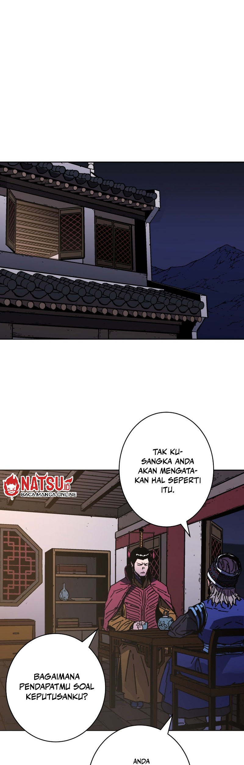 Peerless Dad Chapter 285 - halaman 35