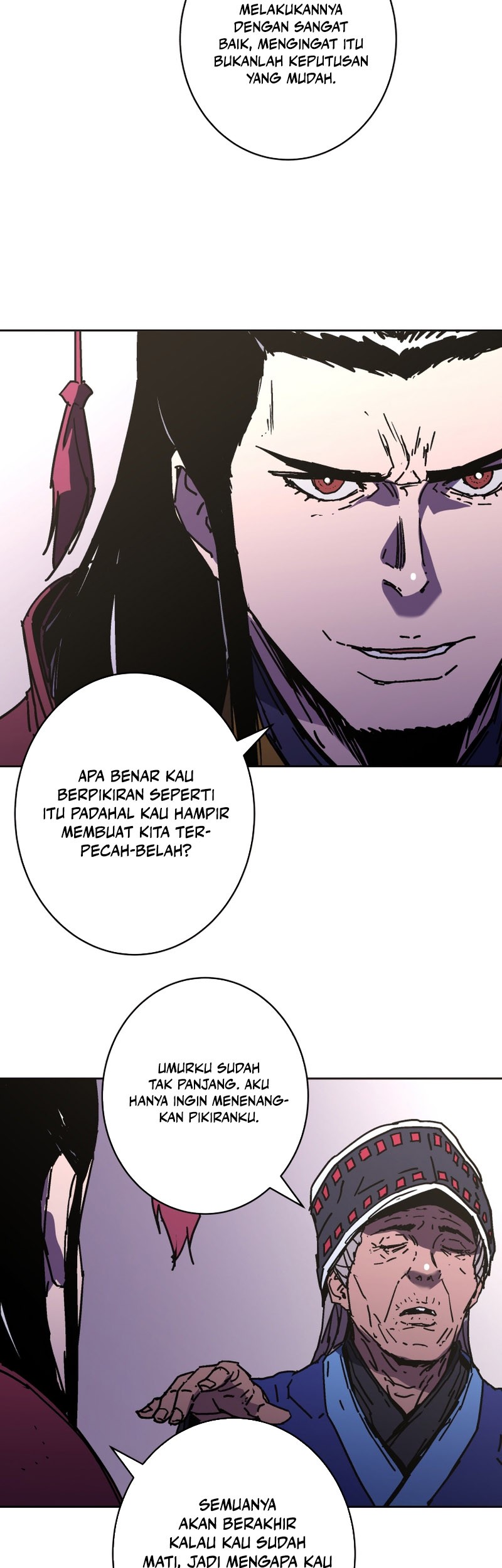 Peerless Dad Chapter 285 - halaman 36