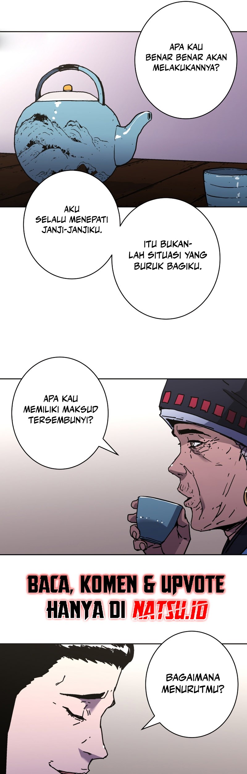 Peerless Dad Chapter 285 - halaman 38