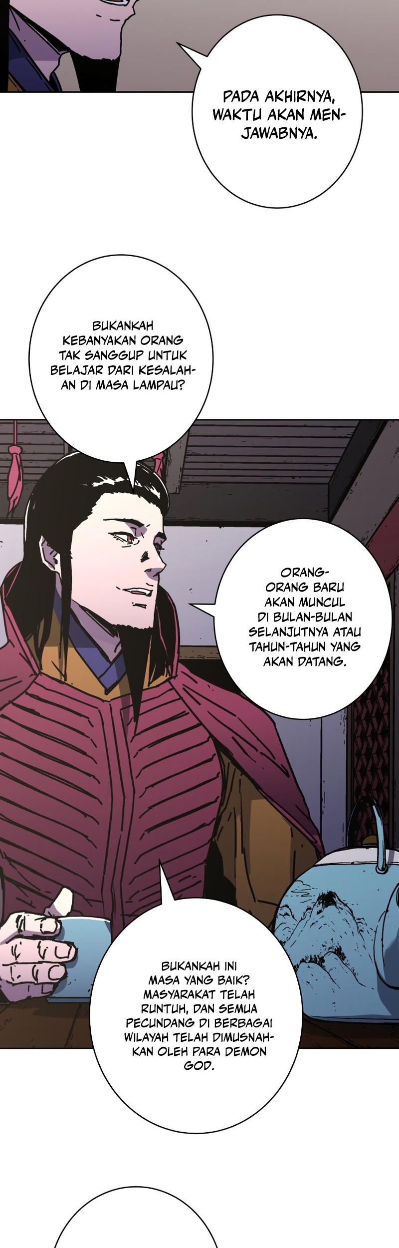 Peerless Dad Chapter 285 - halaman 39