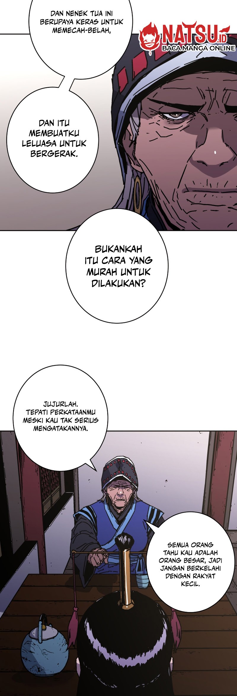 Peerless Dad Chapter 285 - halaman 40