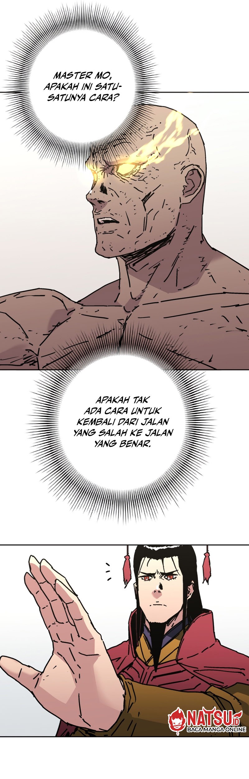 Peerless Dad Chapter 285 - halaman 44