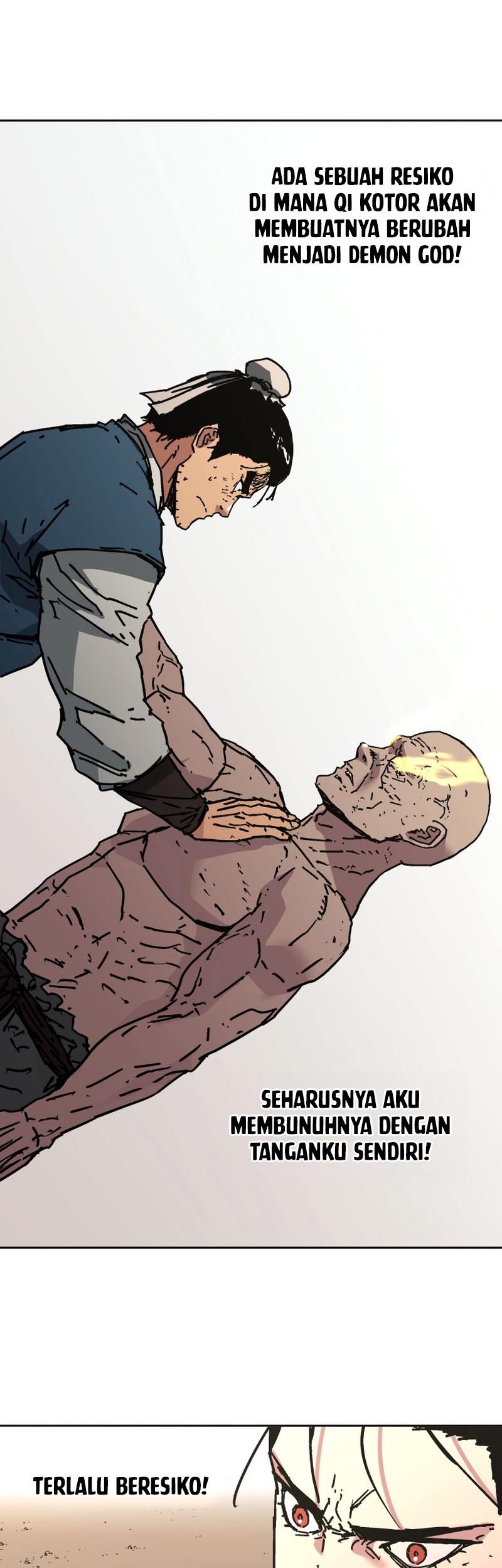 Peerless Dad Chapter 285 - halaman 45
