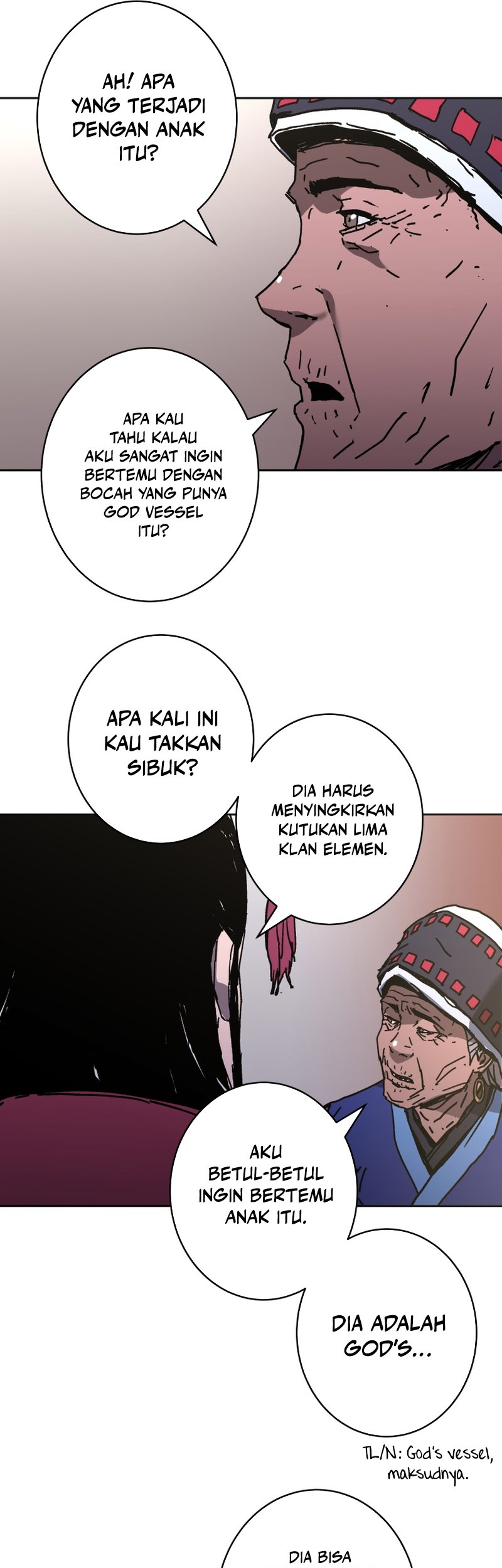 Peerless Dad Chapter 285 - halaman 48