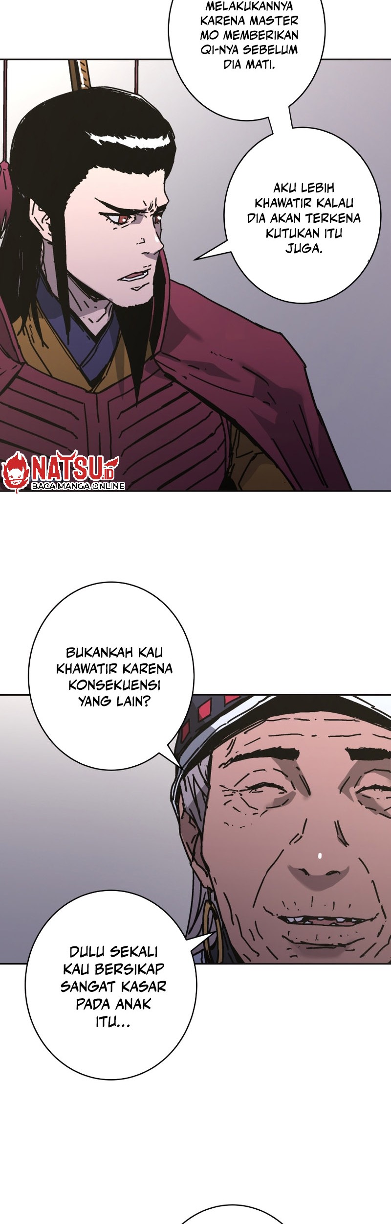 Peerless Dad Chapter 285 - halaman 49