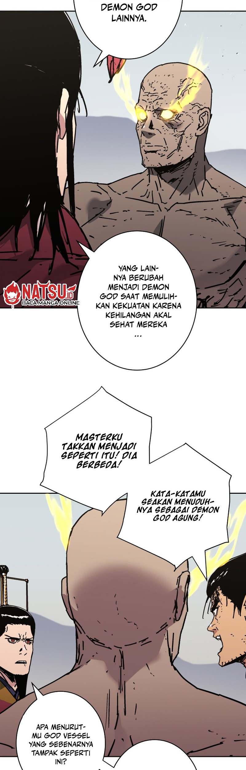 Peerless Dad Chapter 285 - halaman 6