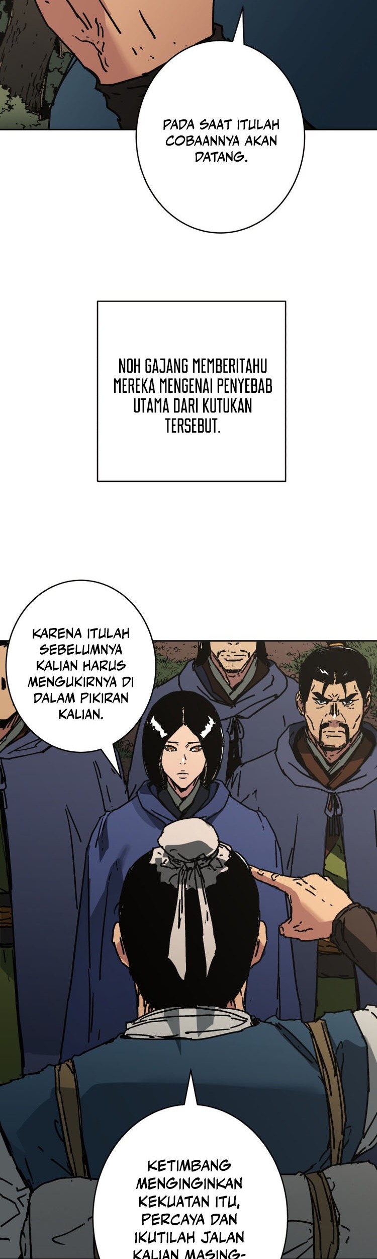 Peerless Dad Chapter 286 - halaman 11