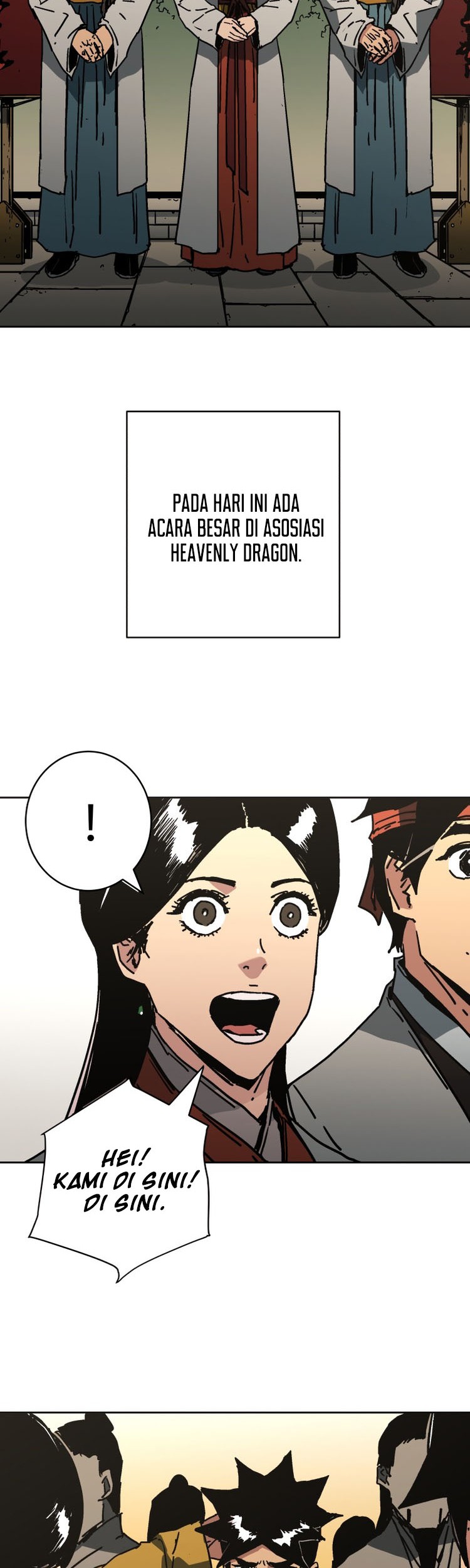 Peerless Dad Chapter 286 - halaman 23