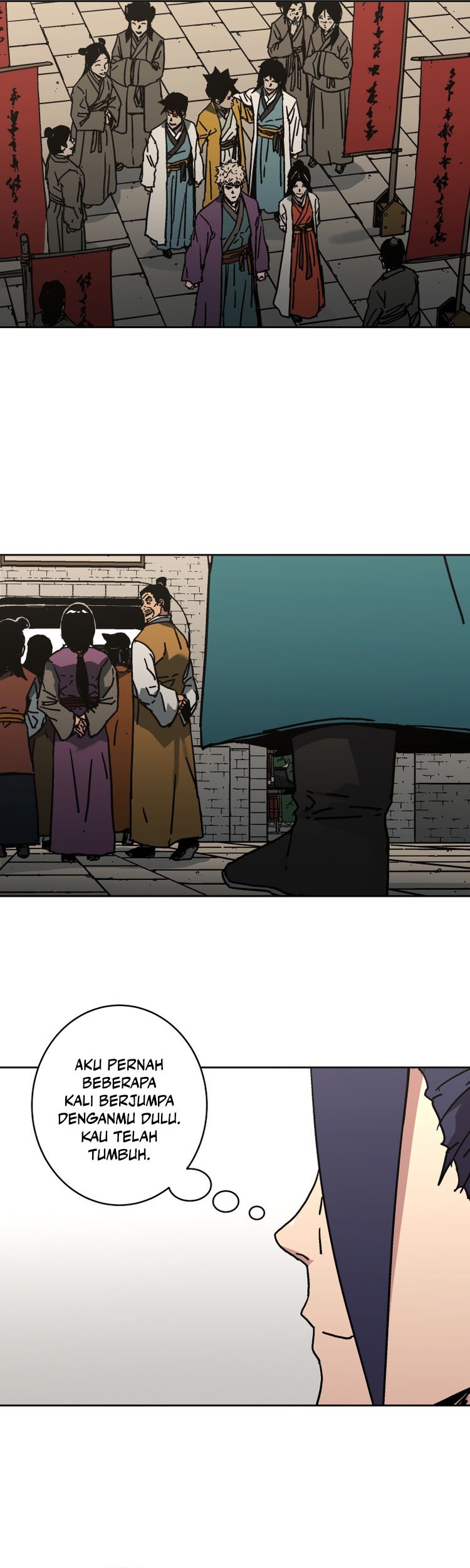 Peerless Dad Chapter 286 - halaman 26