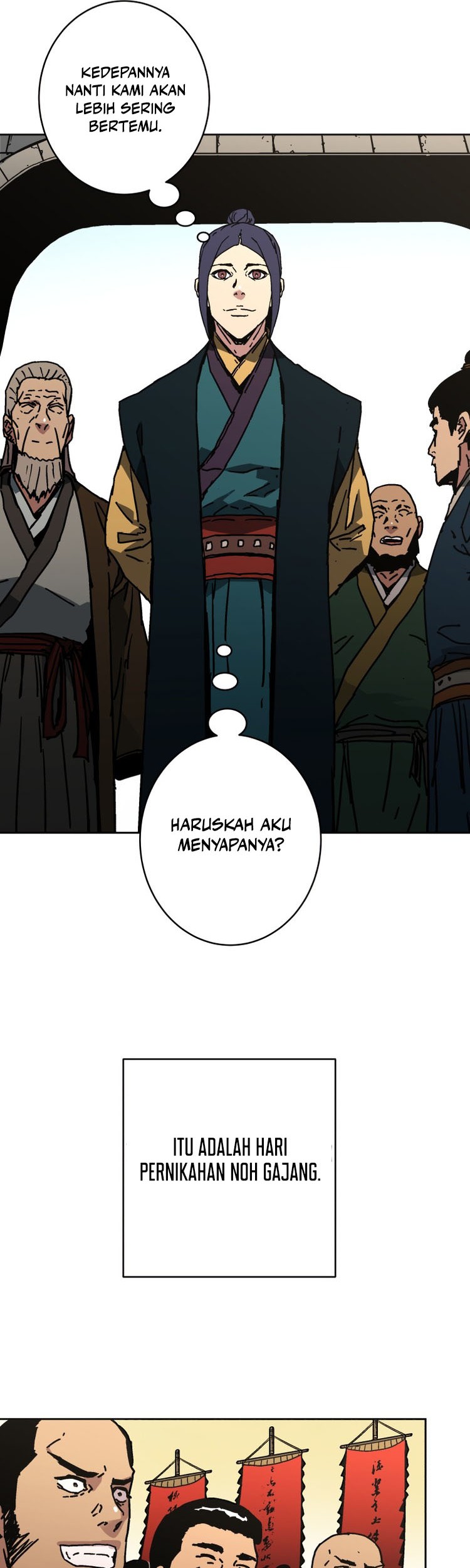 Peerless Dad Chapter 286 - halaman 27