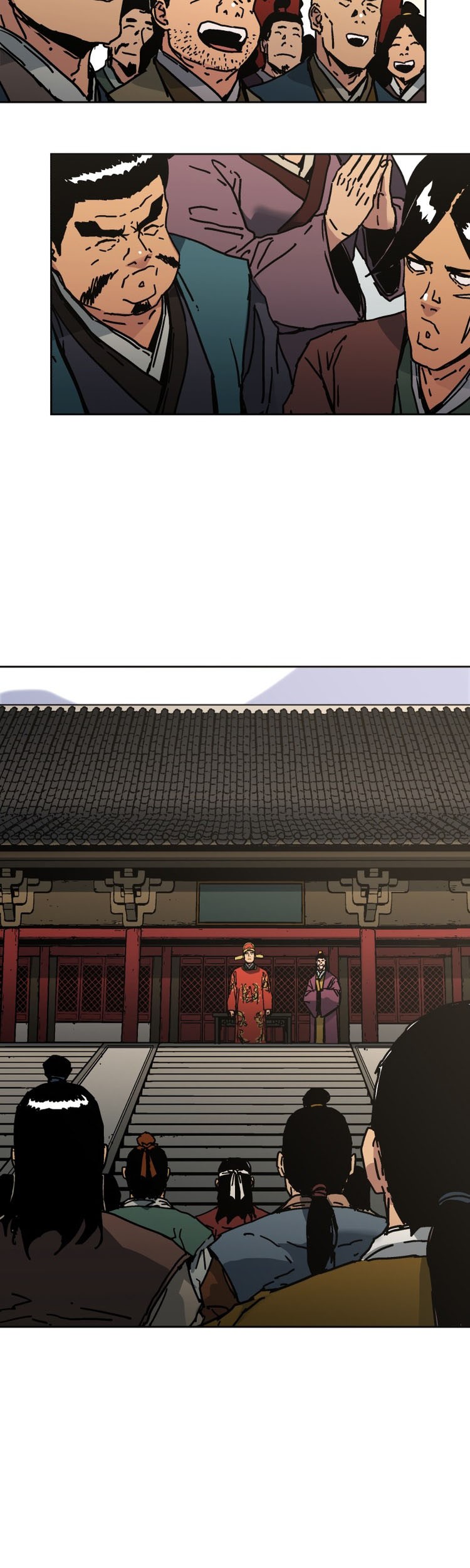 Peerless Dad Chapter 286 - halaman 28