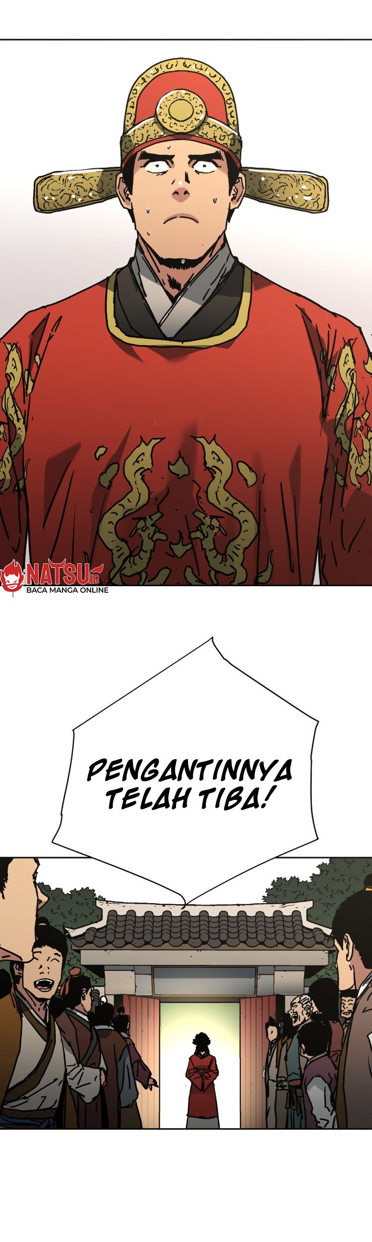 Peerless Dad Chapter 286 - halaman 29