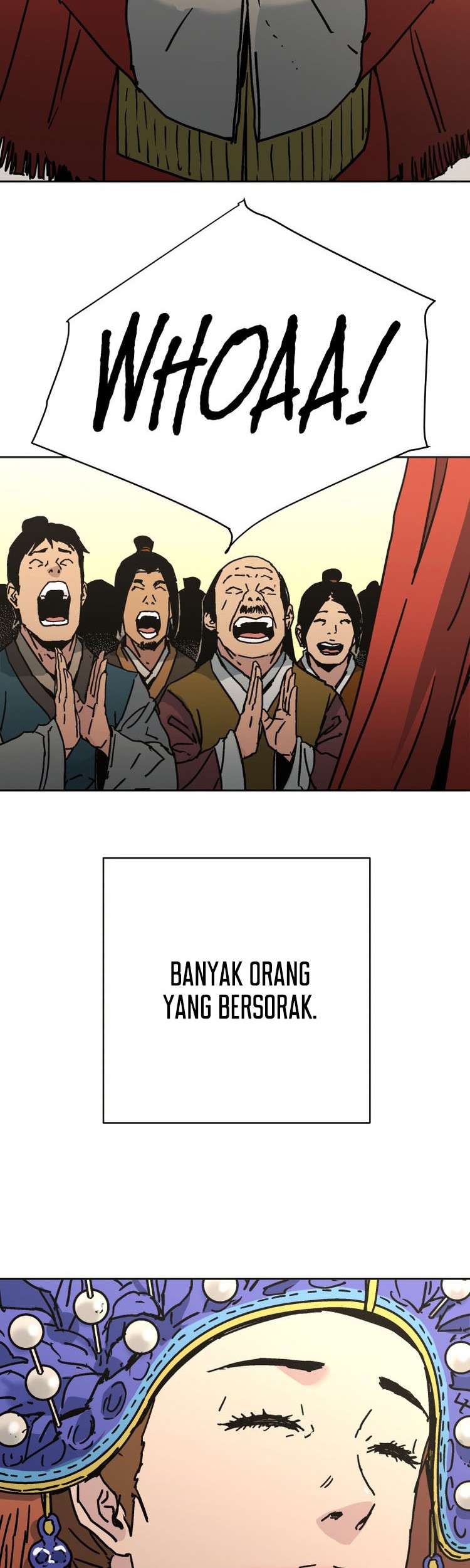 Peerless Dad Chapter 286 - halaman 31