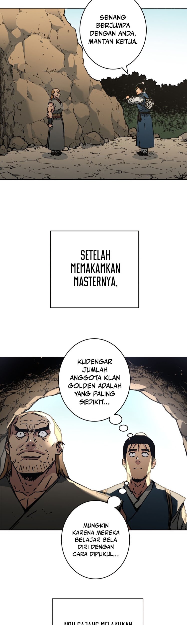 Peerless Dad Chapter 286 - halaman 4