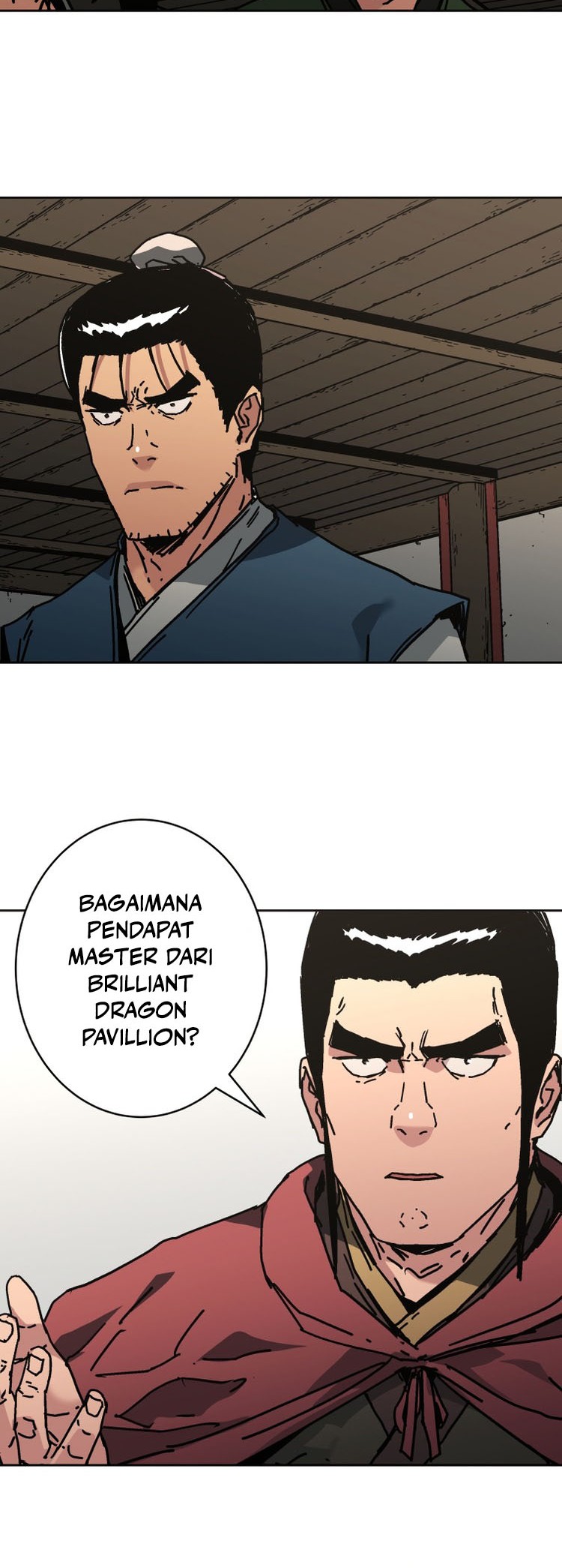 Peerless Dad Chapter 286 - halaman 41