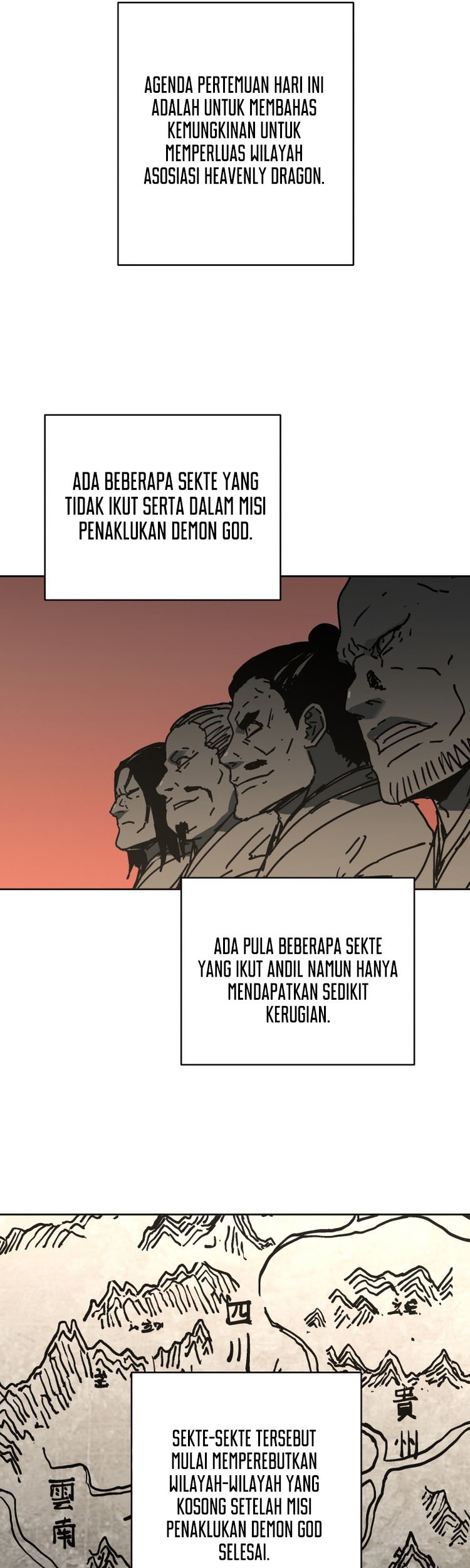 Peerless Dad Chapter 286 - halaman 42