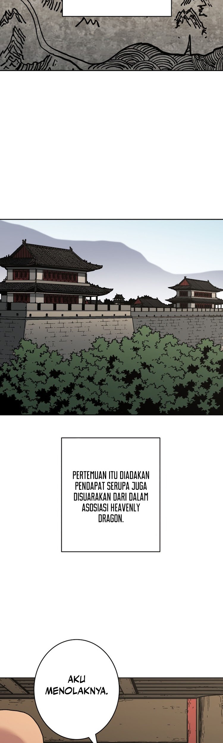 Peerless Dad Chapter 286 - halaman 43