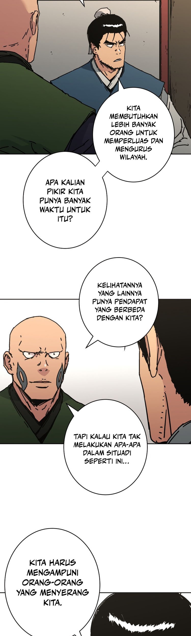 Peerless Dad Chapter 286 - halaman 44