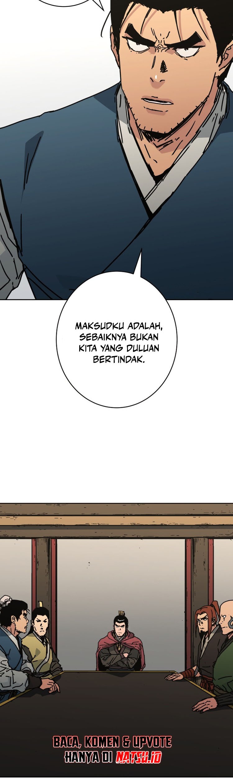 Peerless Dad Chapter 286 - halaman 45