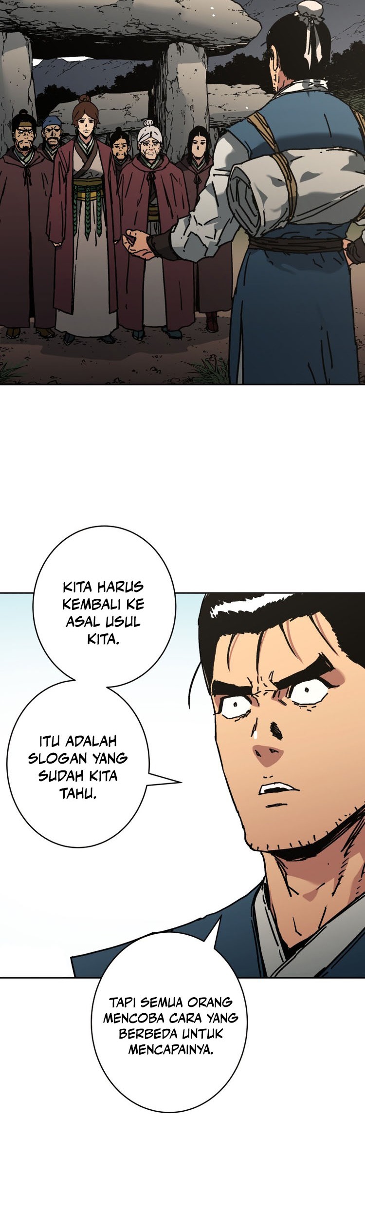 Peerless Dad Chapter 286 - halaman 7