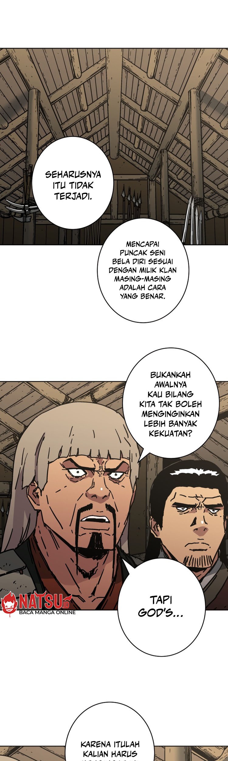 Peerless Dad Chapter 286 - halaman 8