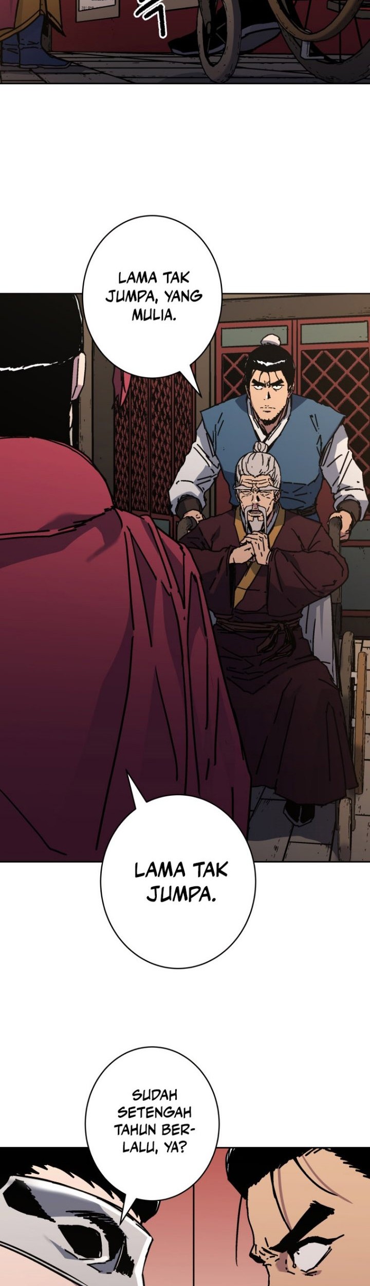 Peerless Dad Chapter 287 - halaman 11