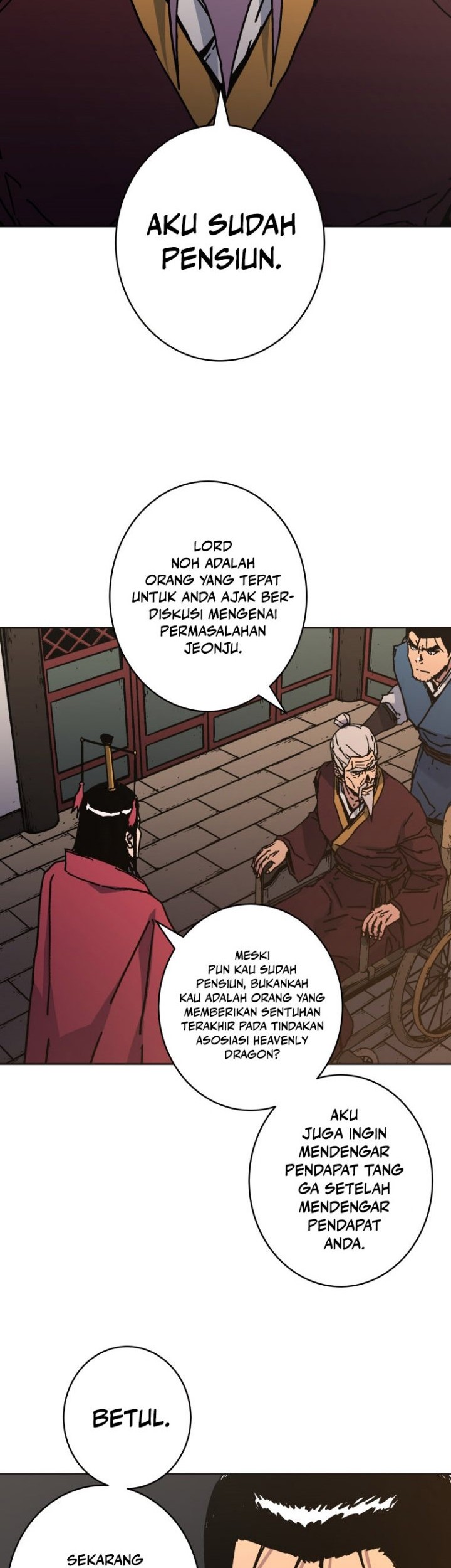 Peerless Dad Chapter 287 - halaman 15