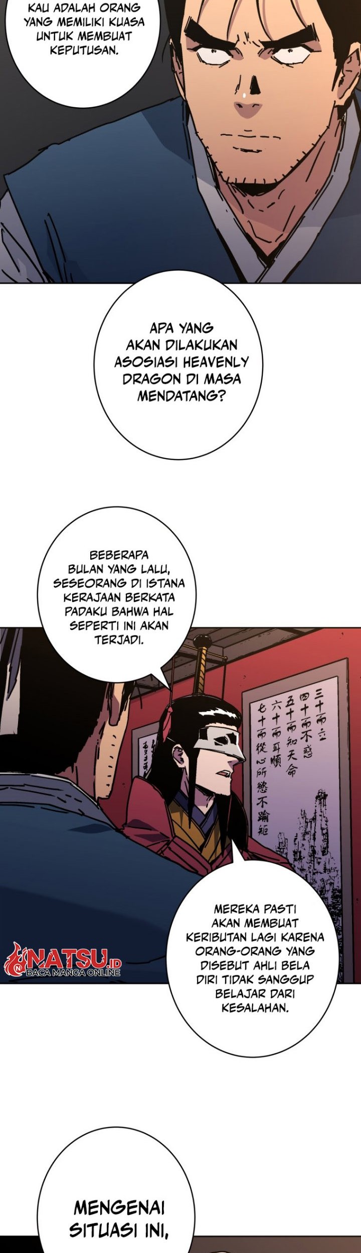 Peerless Dad Chapter 287 - halaman 16